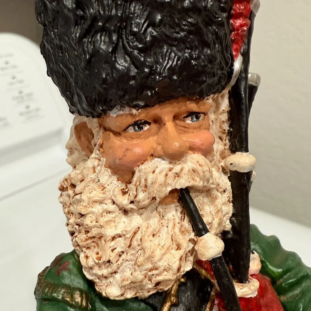 1995 Jim Shore Scottish Bagpipe Santa Rare - Picture 9 of 15